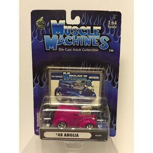 Muscle Machines - 48 Anglia 1:64 Scale 2003 Pink